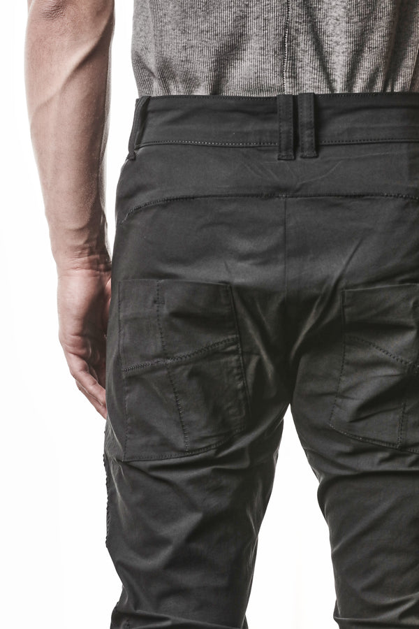 PANTS M T 104 BLACK