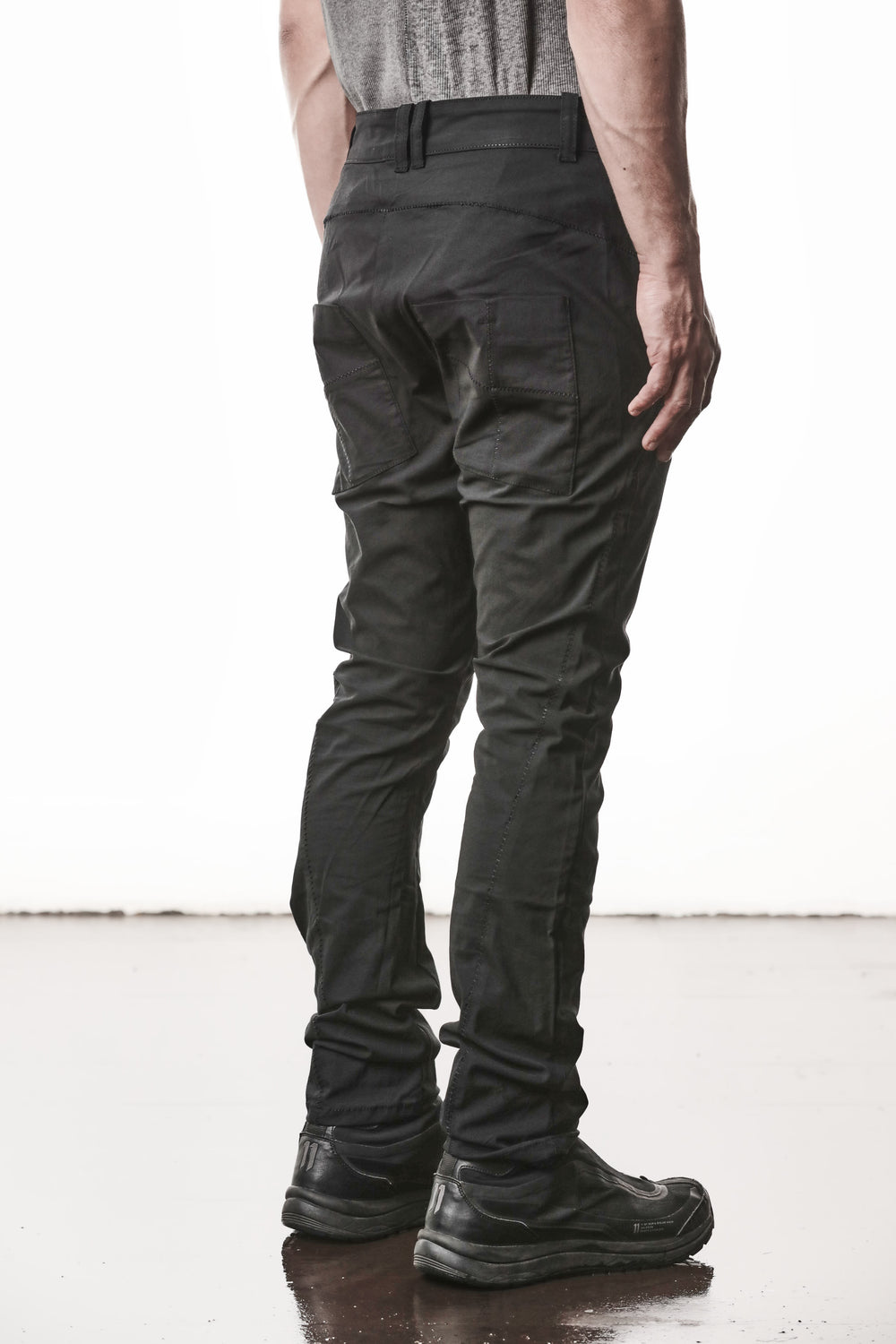 PANTS M T 104 BLACK