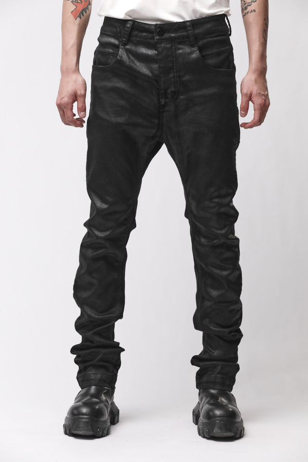 DENIM M T 107 BLACK COATED