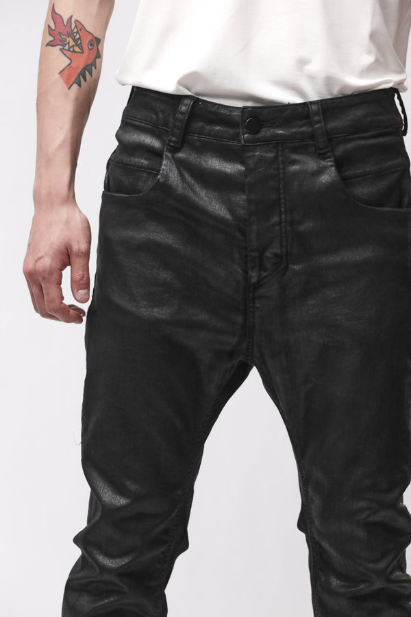 DENIM M T 107 BLACK COATED