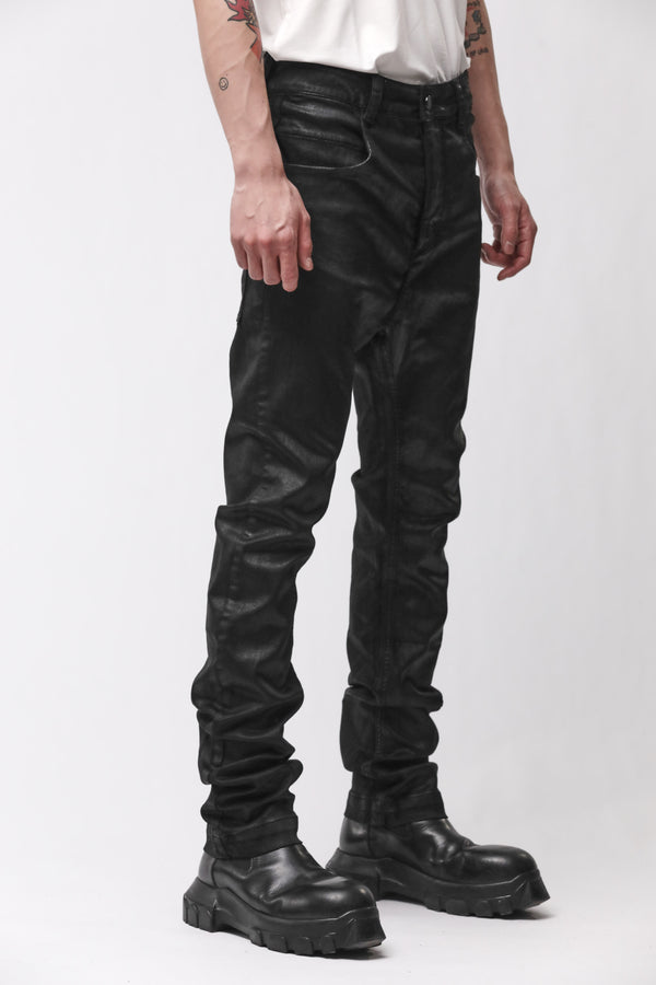DENIM M T 107 BLACK COATED