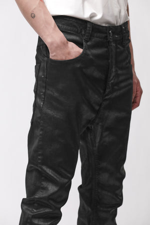 DENIM M T 107 BLACK COATED
