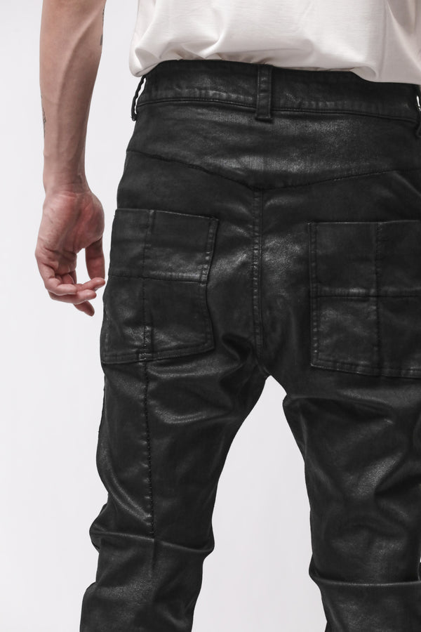 DENIM M T 107 BLACK COATED