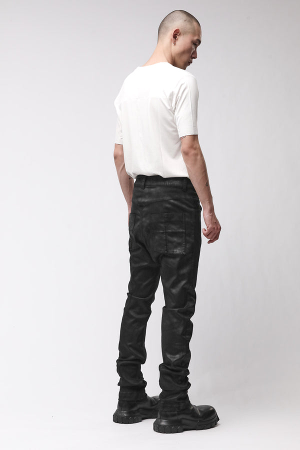 DENIM M T 107 BLACK COATED