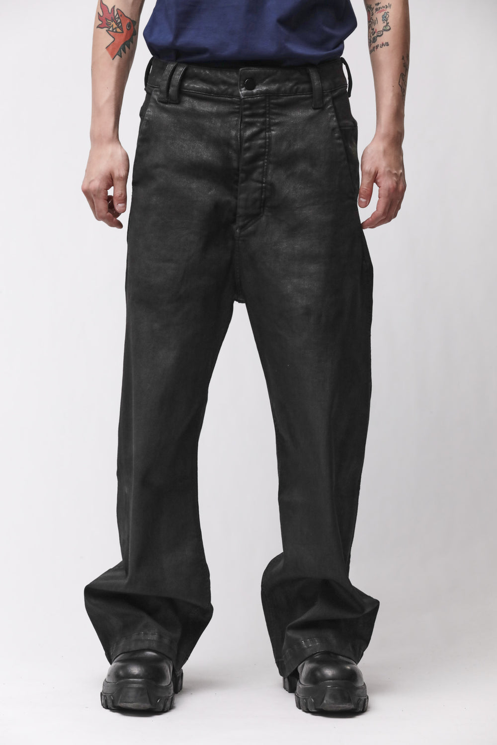 DENIM M T 108 BLACK COATED