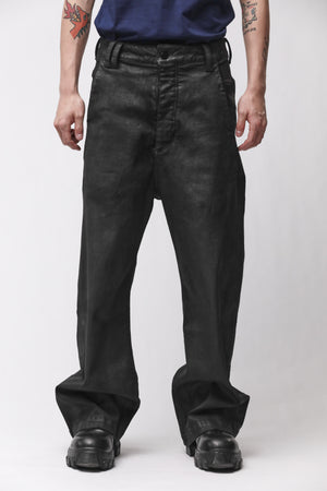 DENIM M T 108 BLACK COATED
