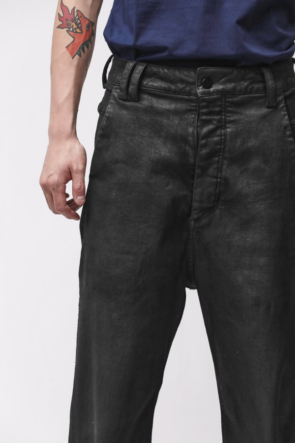 DENIM M T 108 BLACK COATED