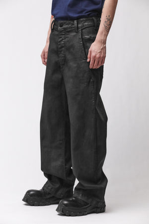 DENIM M T 108 BLACK COATED