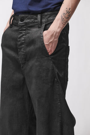 DENIM M T 108 BLACK COATED