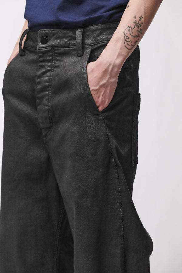 DENIM M T 108 BLACK COATED