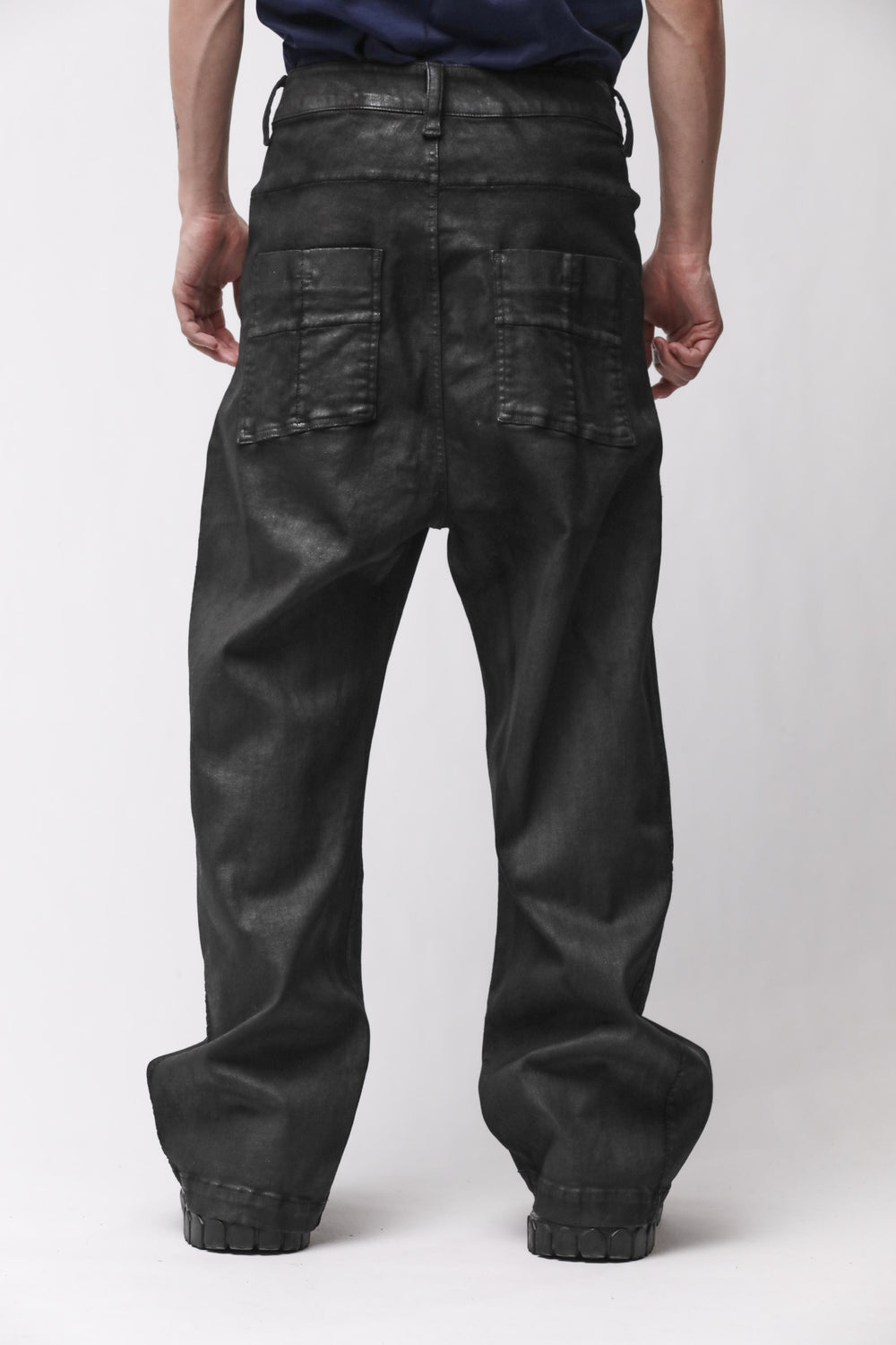 DENIM M T 108 BLACK COATED