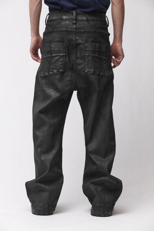 DENIM M T 108 BLACK COATED