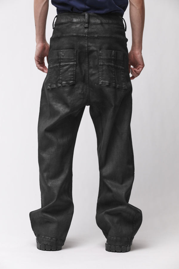 DENIM M T 108 BLACK COATED