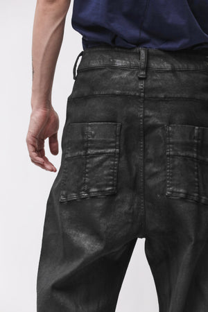 DENIM M T 108 BLACK COATED