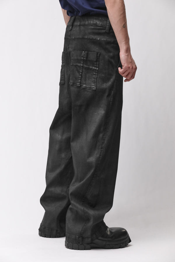 DENIM M T 108 BLACK COATED