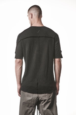T-SHIRT M TS 921 BLACK