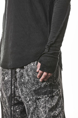 T-SHIRT M TS 922 BLACK