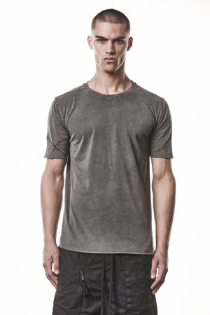 T-SHIRT M TS 924 DARK USED GREY