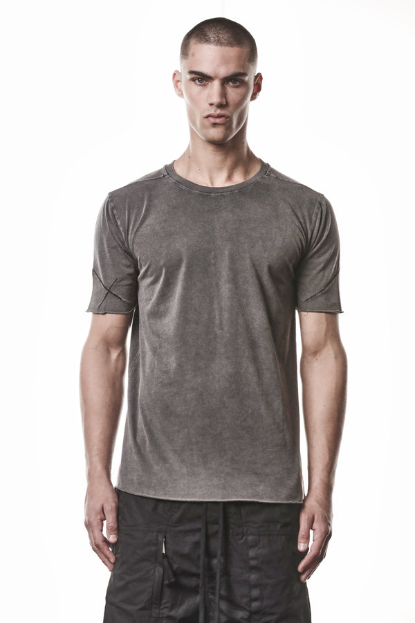 T-SHIRT M TS 924 DARK USED GREY