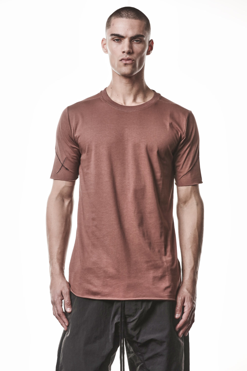 T-SHIRT M TS 924 RED WOOD