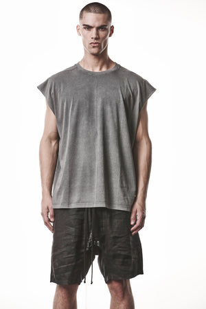 T-SHIRT M TS 925 DARK USED GREY