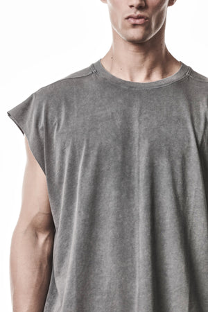 T-SHIRT M TS 925 DARK USED GREY