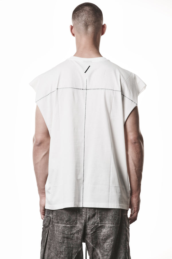 T-SHIRT M TS 925 OFF WHITE