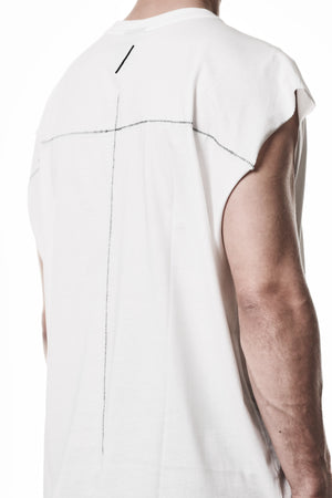 T-SHIRT M TS 925 OFF WHITE