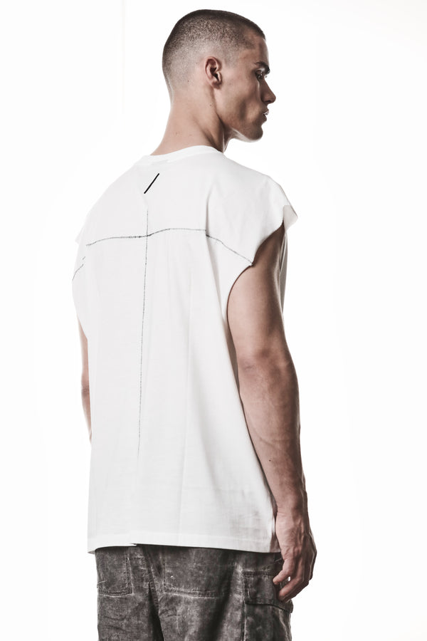 T-SHIRT M TS 925 OFF WHITE