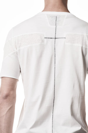 T-SHIRT M TS 926 OFF WHITE