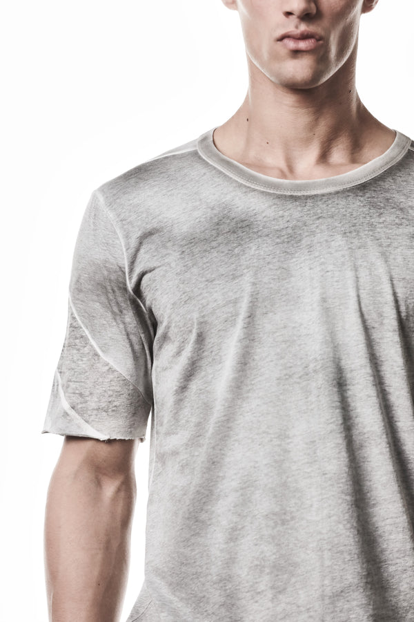 T-SHIRT M TS 926 SPRAY GREY