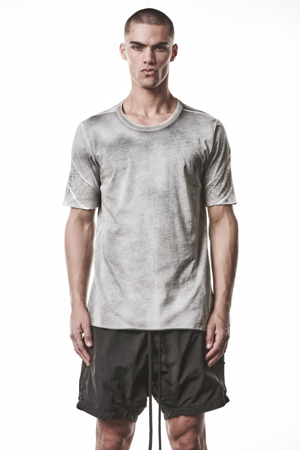 T-SHIRT M TS 926 SPRAY GREY