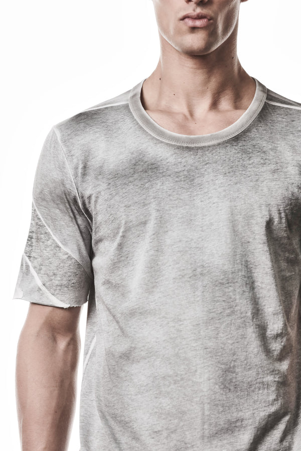 T-SHIRT M TS 926 SPRAY GREY