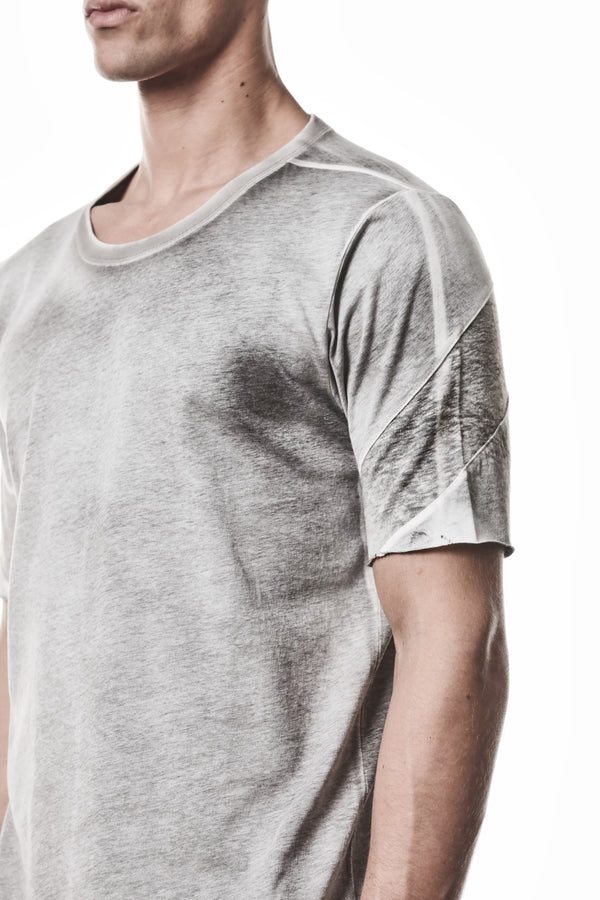 T-SHIRT M TS 926 SPRAY GREY