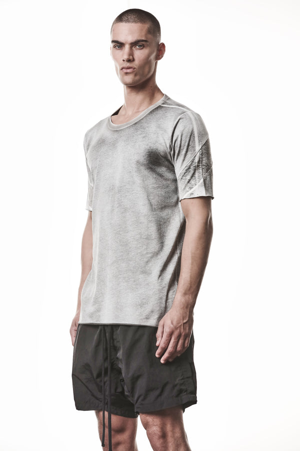 T-SHIRT M TS 926 SPRAY GREY