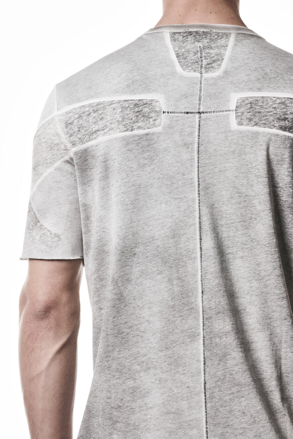 T-SHIRT M TS 926 SPRAY GREY