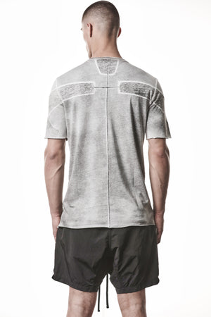 T-SHIRT M TS 926 SPRAY GREY