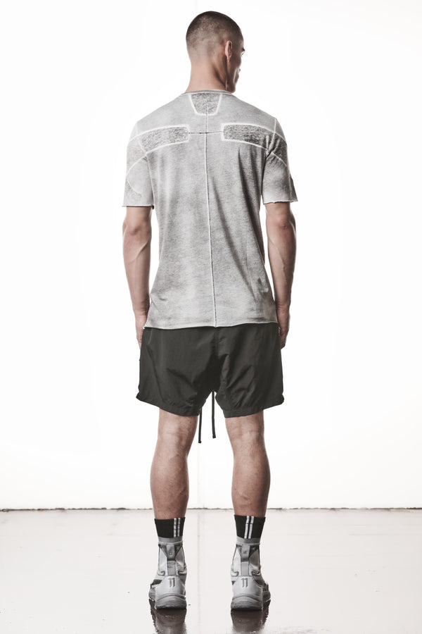 T-SHIRT M TS 926 SPRAY GREY