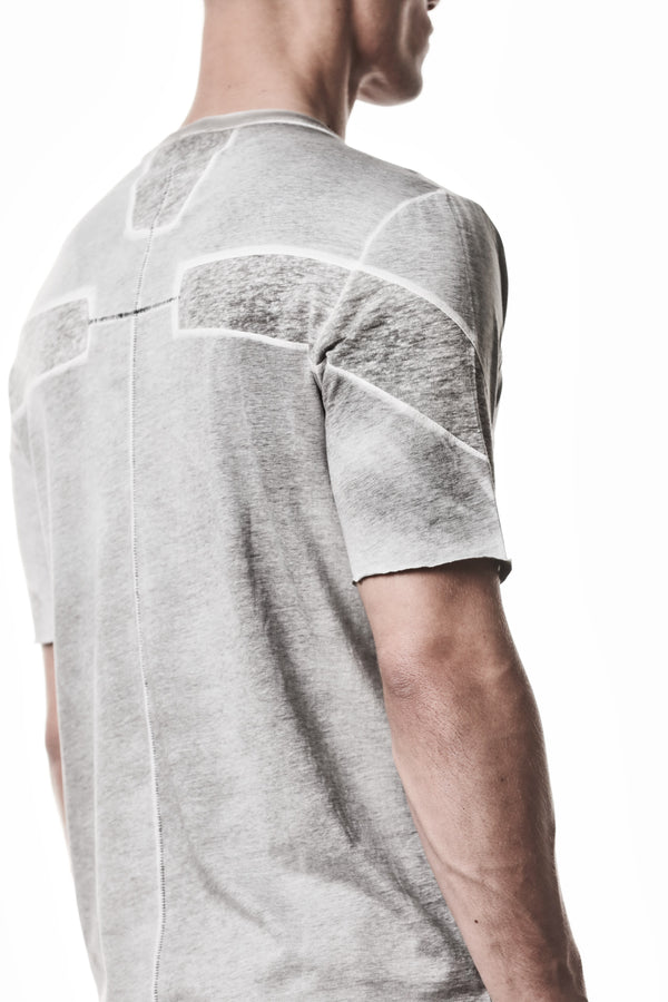 T-SHIRT M TS 926 SPRAY GREY
