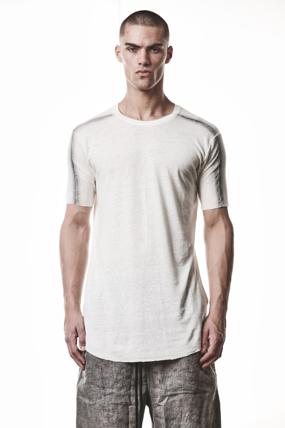 T-SHIRT M TS 927 OFF WHITE