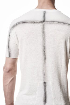T-SHIRT M TS 927 OFF WHITE