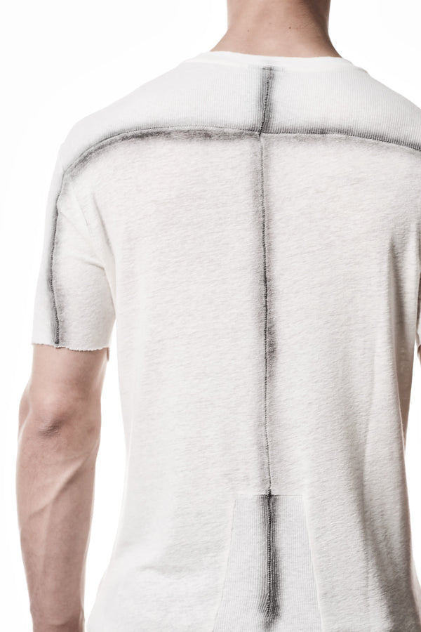 T-SHIRT M TS 927 OFF WHITE