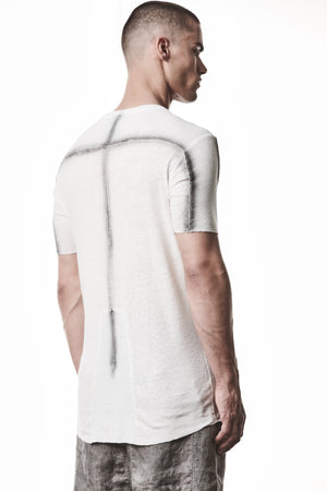 T-SHIRT M TS 927 OFF WHITE
