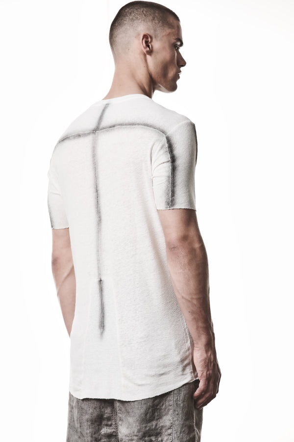 T-SHIRT M TS 927 OFF WHITE