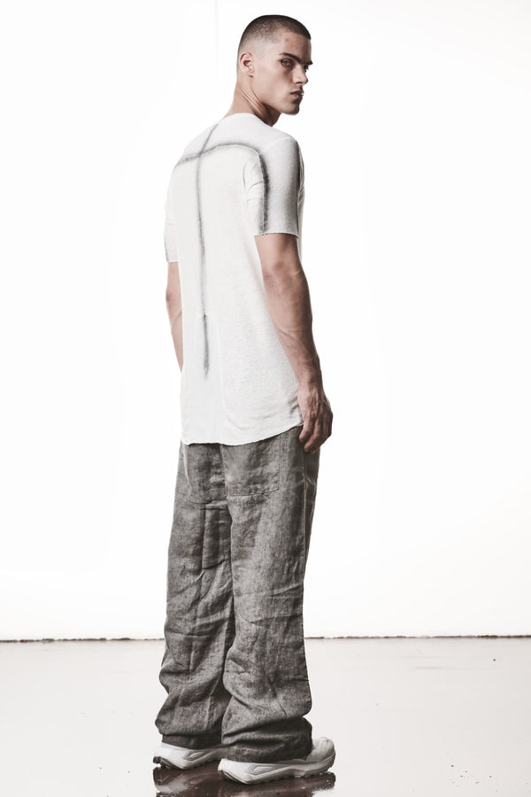 T-SHIRT M TS 927 OFF WHITE
