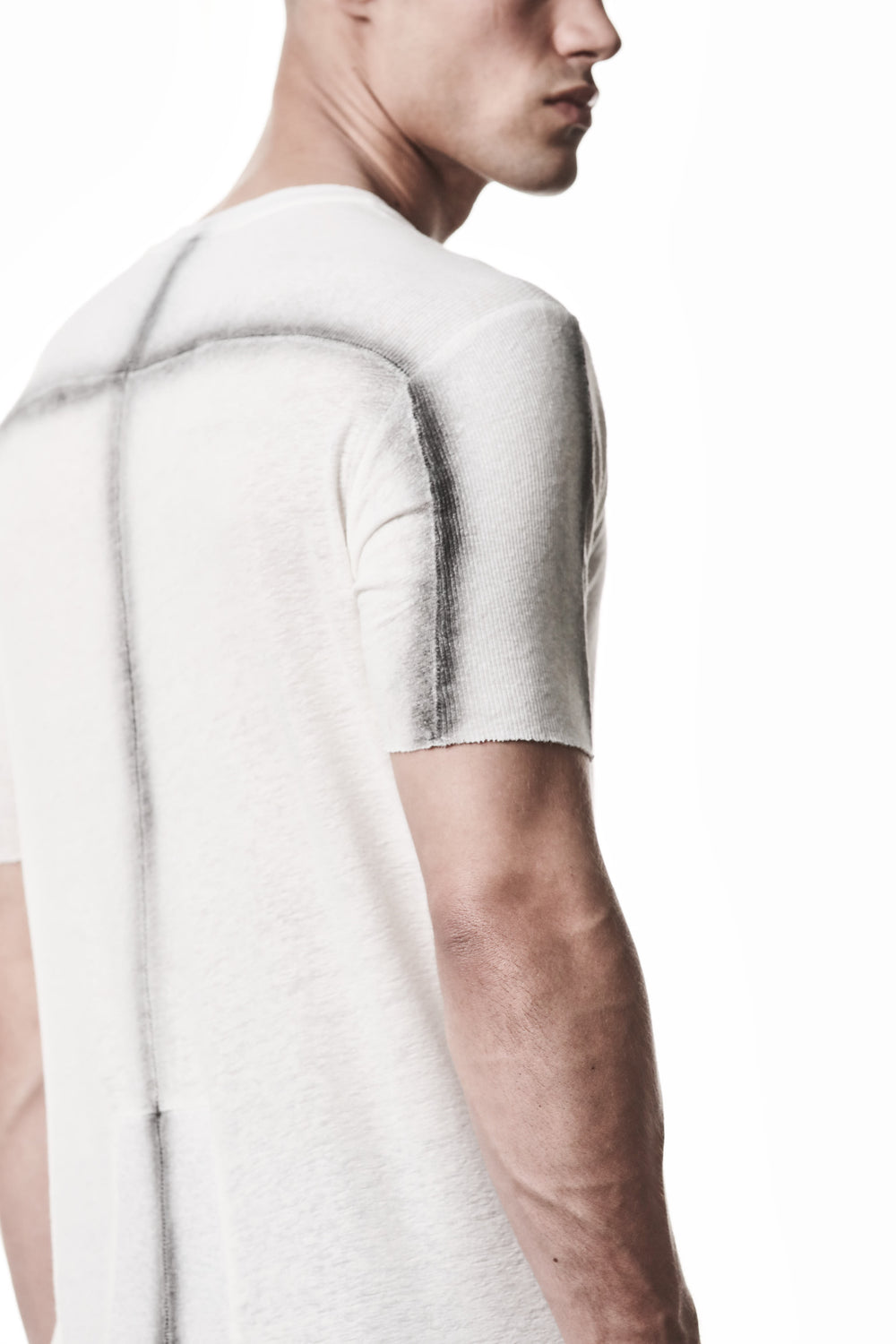 T-SHIRT M TS 927 OFF WHITE