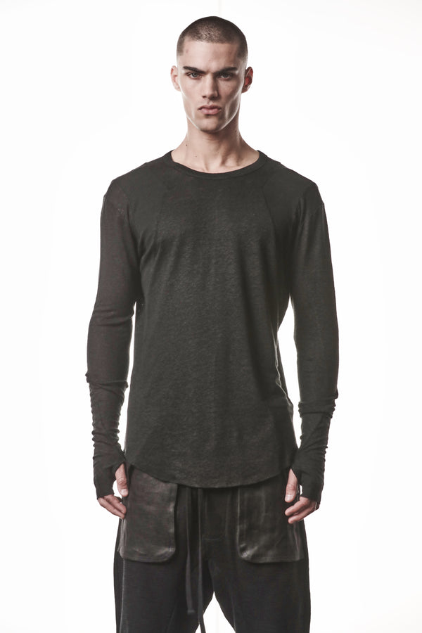 T-SHIRT M TS 932 BLACK