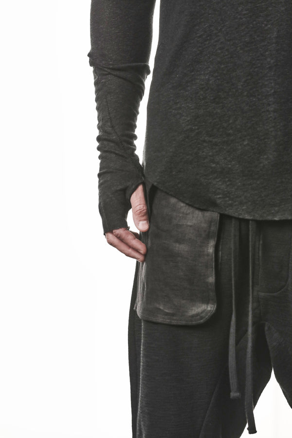 T-SHIRT M TS 932 BLACK