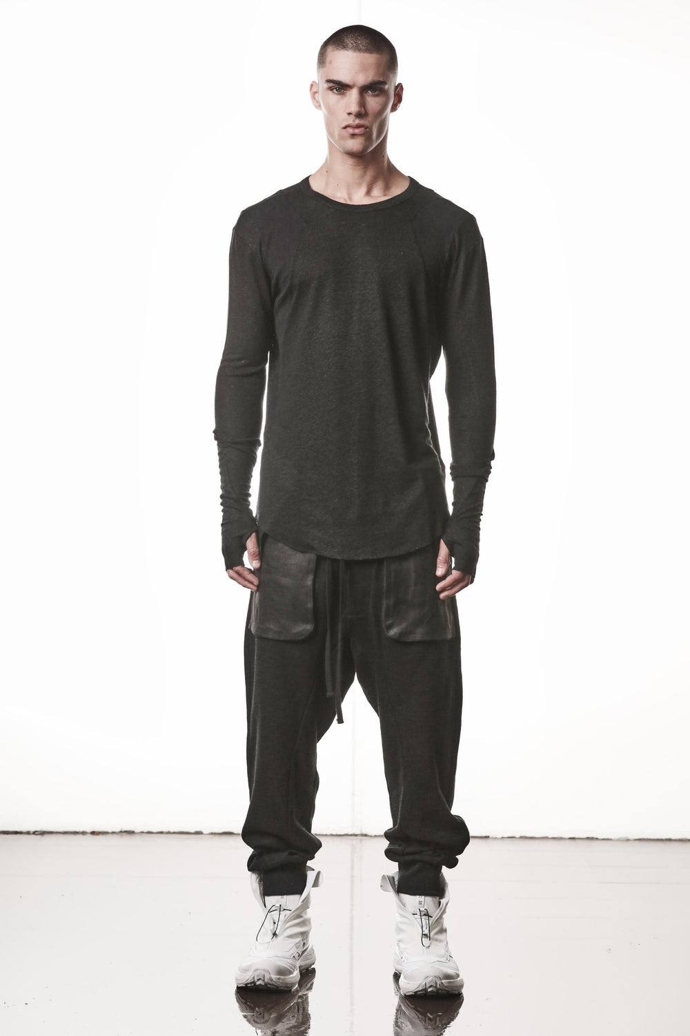 T-SHIRT M TS 932 BLACK
