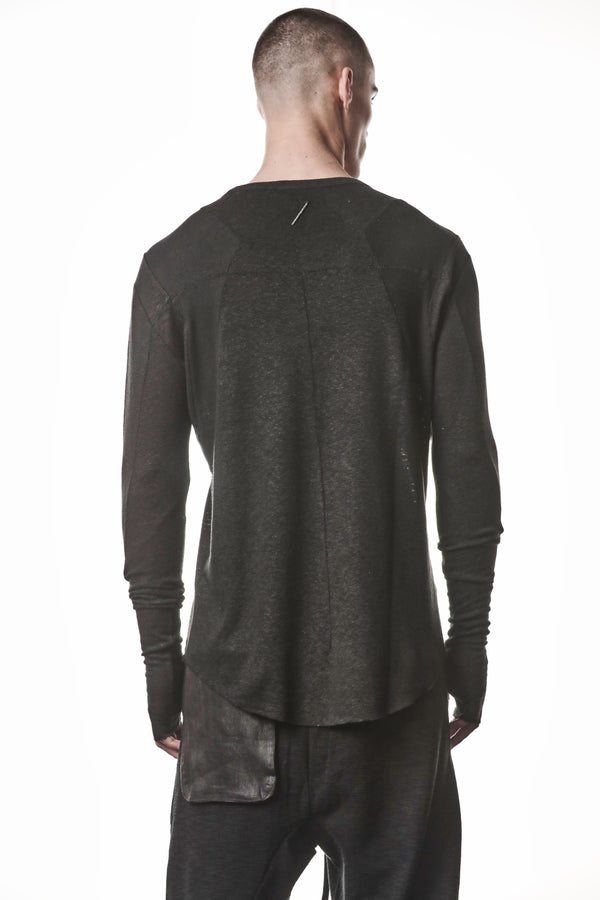 T-SHIRT M TS 932 BLACK